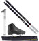 Atomic Langlaufski-Set Savor XC in 173cm + Bindung + Schuhe + Stöcke + Skisack