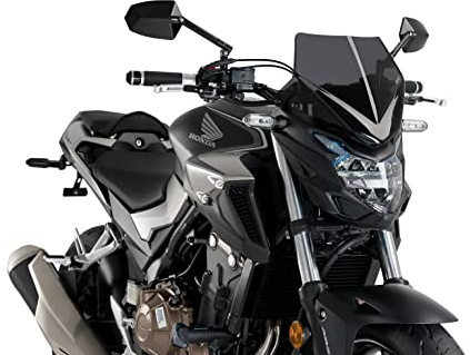 Puig 21412F Windshield New Generation Sport Dark Smoke