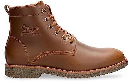 Panama Jack Herren Combat Boots Amur GTX, Männer Stiefeletten,Schnürsenkel,schnürstiefel,Boots,Stiefel,Bootee,Booties,Kamel,43 EU / 9 UK