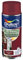 Dulux Valentine ECRAN+ MULTI-SUPPORTS EXTERIEURE - Peinture en Phase Aqueuse pour l'Éxtérieur et l 'Intérieur - Satin Rouge Basque aérosol 400 ml