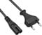 Power Cable Netzkabel Stromkabel 2 polig Replacement for Xbox One X Power Cord