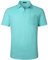 Enlision Polos Hombre Turquesa Manga Corta Polo Golf Casual Verano Camisa Polos Business con Bolsillo Regular Fit XXL