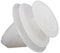 Feriany Lot de 10 clips de fixation pour panneau de portière de voiture Blanc pour 206 207 1007 307