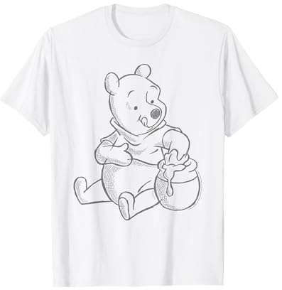 Disney Winnie the Pooh Sketch T-Shirt