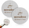 Puck Screen 58,5mm, 2 Stück Puck Sieb Espresso Sieb für Siebträger Edelstahl 316 Wiederverwendbar Rostfrei 1.7mm Dicke 150μm, Kaffee Siebträger Unteres Duschsieb Coffee Siebträger Zubehör