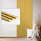 Wandpaneele & Deckenpaneele Desiwa 14er-Set in Gold 10,7x252 cm