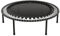 bellicon Fitness Trampolin 100cm (Grau) | Stabile Schraubbeine & Seilring-Federung bis zu 120 kg (Stark) | 3-teiliger Rahmen | Made in Germany