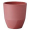 Mepal – Becher Silueta – Tee- und Kaffeebecher – Spülmaschinen- und mikrowellenfest – Geschirr – 200 ml – Vivid mauve