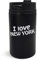 I Love New York City Travel USA Gobelet de Voyage Isolé Gravé Artistique