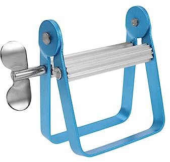 SOLUSTRE 1stück Zahnpasta Quetscher Handbetrieb Zahnpasta Extruder Für Zuhause Und Hotel Vielseitig Einsetzbar Für Farben Und Abfall