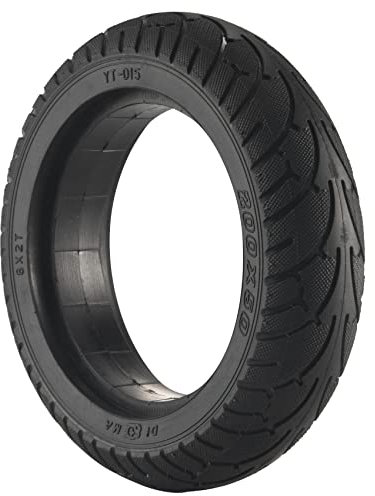 Flpeekash 8 Zoll Elektro Roller Reifen 200X50 Voll Gummi Reifen Vorne Hinten für Speedway RUIMA 4