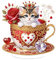 ENCOMAG Diamond Painting Décoration de bureau diamant art chat tasse décoration de peinture diamant DIY Diamond Painting Convient aux Ornements Décoratifs Faits à la Main de Bricolage