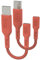 BLACK+DECKER USB C to USB Adapter [2 Pack], Type C Female to USBA Male OTG Cable USBA to USBC Adapter Apple Compatible with MacBook Pro/Air, iPhone 16/15 Series, Samsung Galaxy S24/S23/S22, Coral