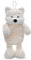 NICI Kuscheltier Wärmflasche Polarfuchs Vanja 350ml 34cm weiß - Kuscheliges Wärmetier ab 10 Monaten: Plüschtier Bettflasche für Erwachsene und Kinder, Wärmebeutel - 61310