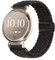 KUWAI Nylonarmband für Garmin Lily 2 Armband Nylon Geflochten Magnetische 14mm Armbänder mit Garmin Lily 2 Armband für Damen Herren Armband mit Garmin Lily 2 Armband (L)