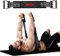 INNSTAR Bande de Resistance de Musculation Réglable pour L'entraînement, Portable Elastique Musculation pour la Maison, l'entraînement, la Salle de Sport -Bench Press Resistance Band (Noir- 90KG)