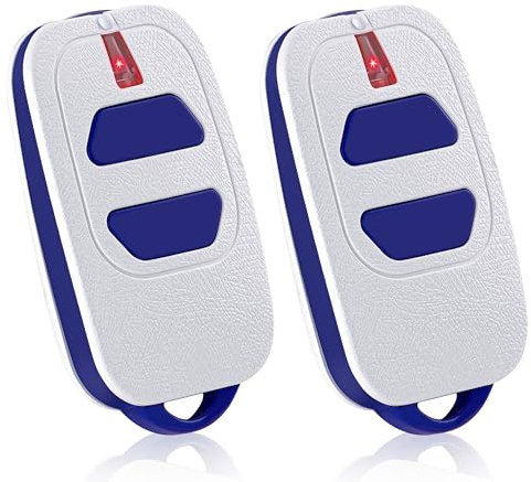 AKVF 868,3MHz Telecommande Portail Compatible avec DEA GTI2 GTI4 Télécommande pour Porte de Garage, Lot de 2