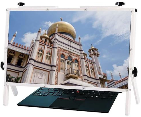 VLAGHPLE Laptop Screen Enlarger For Laptop,Ultra Clear 3X Blu-Ray Magnifying Lens,Compatible With Laptops,iPad,Mobile Phones,Gifts For Girls