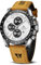 LN LENQIN Uhren Herren Analog Quarz Uhr 30M Wasserdicht Armbanduhr Herren mit Datum Mode Casual Uhren für Männer Kein Chronograph