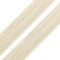 maDDma ® 1m Einfassband 20mm hochelastisch 44% Elastan gefalzt Meterware Faltgummi Schrägband, creme, Polyester, Elastan (56%, 44%), Klassisch, Einfarbig, für alle Gelegenheiten, Casual