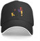 AIETPOIJ Basecap Kobe ​​Baseball Cap Hut Hut Luxus In Hut Strand Tasche Frauen Strand Mode Herren Geschenk