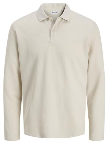 JACK & JONES Male Poloshirt Einfarbig Poloshirt