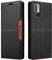 Netany Compatible Xiaomi Redmi Note 10 5G/Poco M3 Pro/Note 10T 5G Coque de téléphone, étui Portefeuille avec Porte-Carte [Support de Fonction] Rabat en Cuir Étui en Cuir de Protection (Noir)