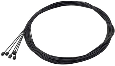 LIbgiubhy Pack Mit Beschichtete Schaltzüge. Haltbarkeit Von Schaltzügen Für Fahrräder Für Sanftes Schalten