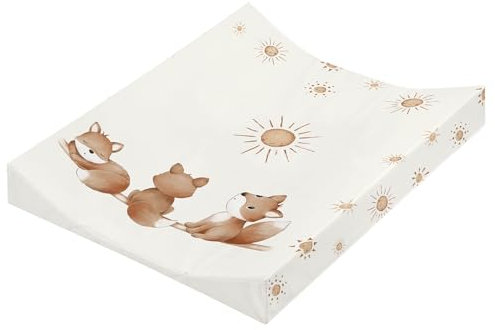Julius Zöllner Foxies Matelas à langer à 2 cales Taille 50/65 cm