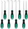 8 Pcs Pick und Haken Set, Präzisions Haken Profi für Auto Öl Ringe Dichtung Schläuchen Demontage Werkzeuge (180mm und 240mm Griff)