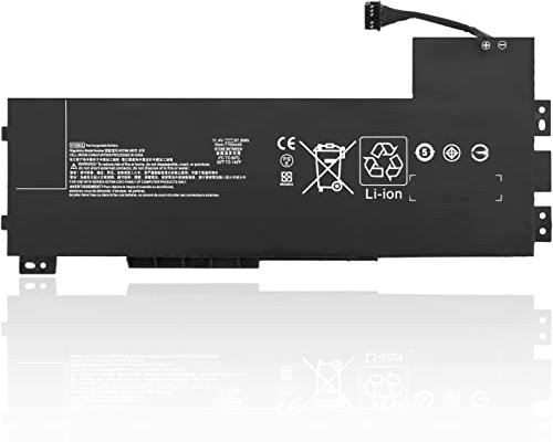 11.4V 90Wh VV09XL Laptop Battery Compatible for HP ZBook 15 G3 G4 Mobile Workstation Series HSTNN-DB7D HSTNN-C87C 808398-2B1 808398-2C1 808452-001