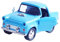 SUPVOX Retirer Le modèle de Voiture Toys kidicar Toys for playmobile Jouets d'éveil Mini Voiture Jouets de Voiture Miniatures Modèle de véhicule Alliage Blue