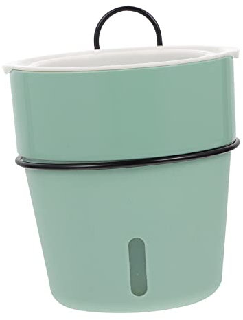 Milisten 1 Set Blumentopf Feuchtigkeits Gartenbewässerungssystem Graspflanzen Sprühgeräte Pflanzgefäße Soaker Rasen Blumenzwiebeln Sprinkler Erweiterbarer Schlauch Blumenbehälter