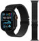 Milanese Loop Cinturini Compatibili con Apple Watch Cinturino Ultra 2/Ultra 49 mm 46 mm 45 mm 44 mm Uomo Donna, Cinturino Regolabile in Metallo per iWatch Serie 10 SE 9 8 7 6 5 4, Fibbia in Stile