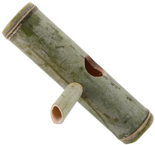 GLEAVI Fontaine à Eau Bambou Bec De Fontaine Extérieur De Jardin Décoratives Cascade pour Patio Ou Jardin Décoration Intérieure Extérieure