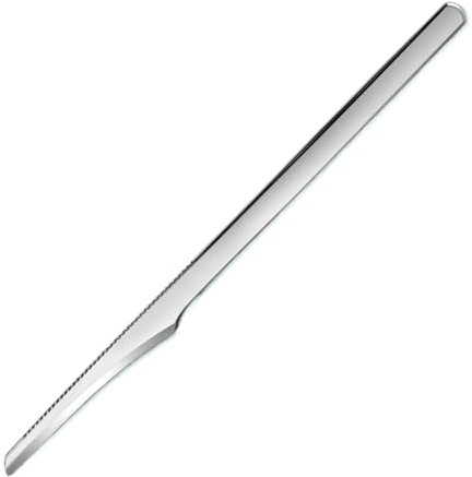 Racle à pieds en acier inoxydable - Râpe manuelle anti-callosités pour pédicure, exfoliant pour peaux mortes | Râpe à talons robuste pour pieds secs, crevassés, callosités et semelles lisses