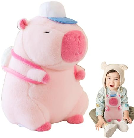 Generisch Plüschtier,25 cm Stofftier | Kuscheliges Sammlerstück für Kinder und Erwachsene, Weiches Kuscheltier für Sofa und Wohnzimmer