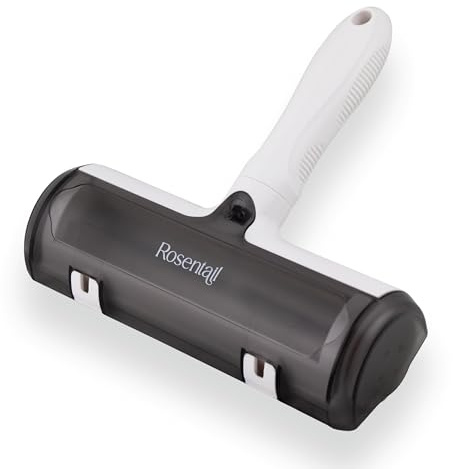 Rosentail Pet Hair Remover Roller - Reusable Lint Roller for Dog & Cat Hair - Self-Cleaning, Eco-Friendly, for Furniture, Bedding, Sofa, Carpet, Rugs, and Stairs