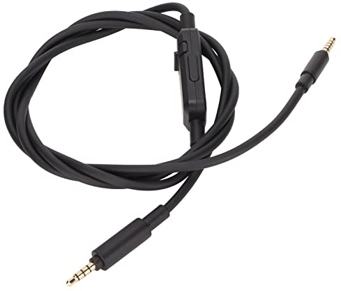 Ausla Headset-Kabel, Ersatz-Kopfhörerkabel aus Sauerstofffreiem Kupfer, Kompatibel mit MMX 300 2. Generation, 1, Länge für Gaming und Musik