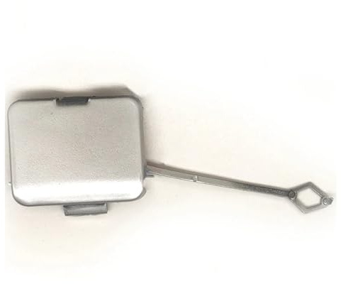 1648852323 Pour Mercedes Pour Benz Classe ML W164 X164 2006-2008 Cache-crochet Arrière 1648802323 Cache-œillets remorquage voiture(Argent)