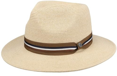 bugatti Chapeau en Paille Tresano Homme - Traveller de Soleil Printemps-ete Printemps Ete - XL (60-61 cm) Nature