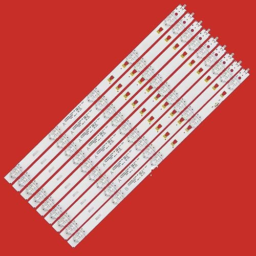 Tira de LED para iluminación trasera TV para LED49D05A-ZC23AG-08 para Kivi 50u710kb 50U730GR para Hitachi 50C61 para JVC LT-50M650 49MA875 LE50K6500U LE50K6000SF