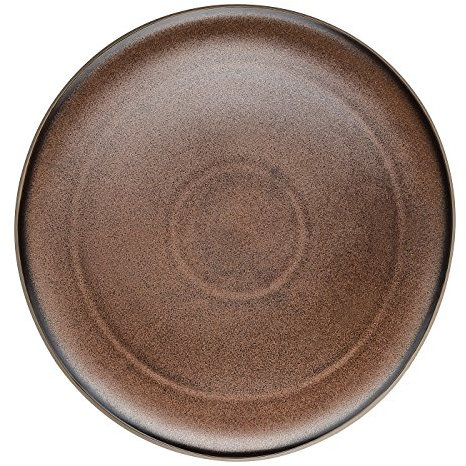 Rosenthal Junto Bronze Teller flach 30 cm