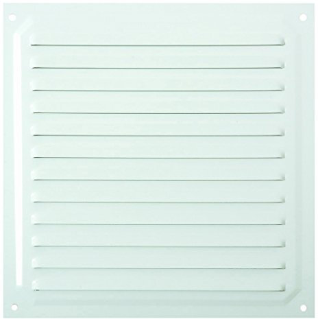 Brinox B70340D - Rejilla adhesiva (20x20 cm) color lacado blanco