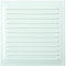 Brinox B70340D - Rejilla adhesiva (20x20 cm) color lacado blanco