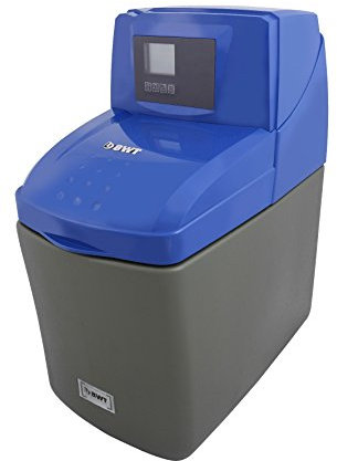 BWT WS455 Hi Flow Electronic Demand Block/Tablet Water Softener, Blue, 10 Litre