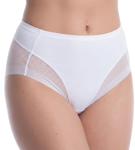Janira Carey Soft Secrets Shaping Effect Panties for Women 1030217 White
