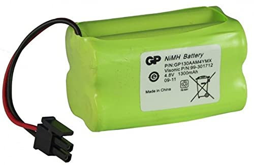 BENTEL BATTERIA 4.8V 1300MAH PER CENTRALI BW-30 BEBW-B48K