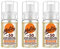MALIBU CLEAR HAIR & SCALP PROTECTION SPRAYS 50ml HIGH 50 SPF (3X)