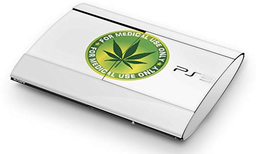 Skins4u Aufkleber Design Schutzfolie Vinyl Skin kompatibel mit Sony PS3 PlayStation 3 Super Slim Addict